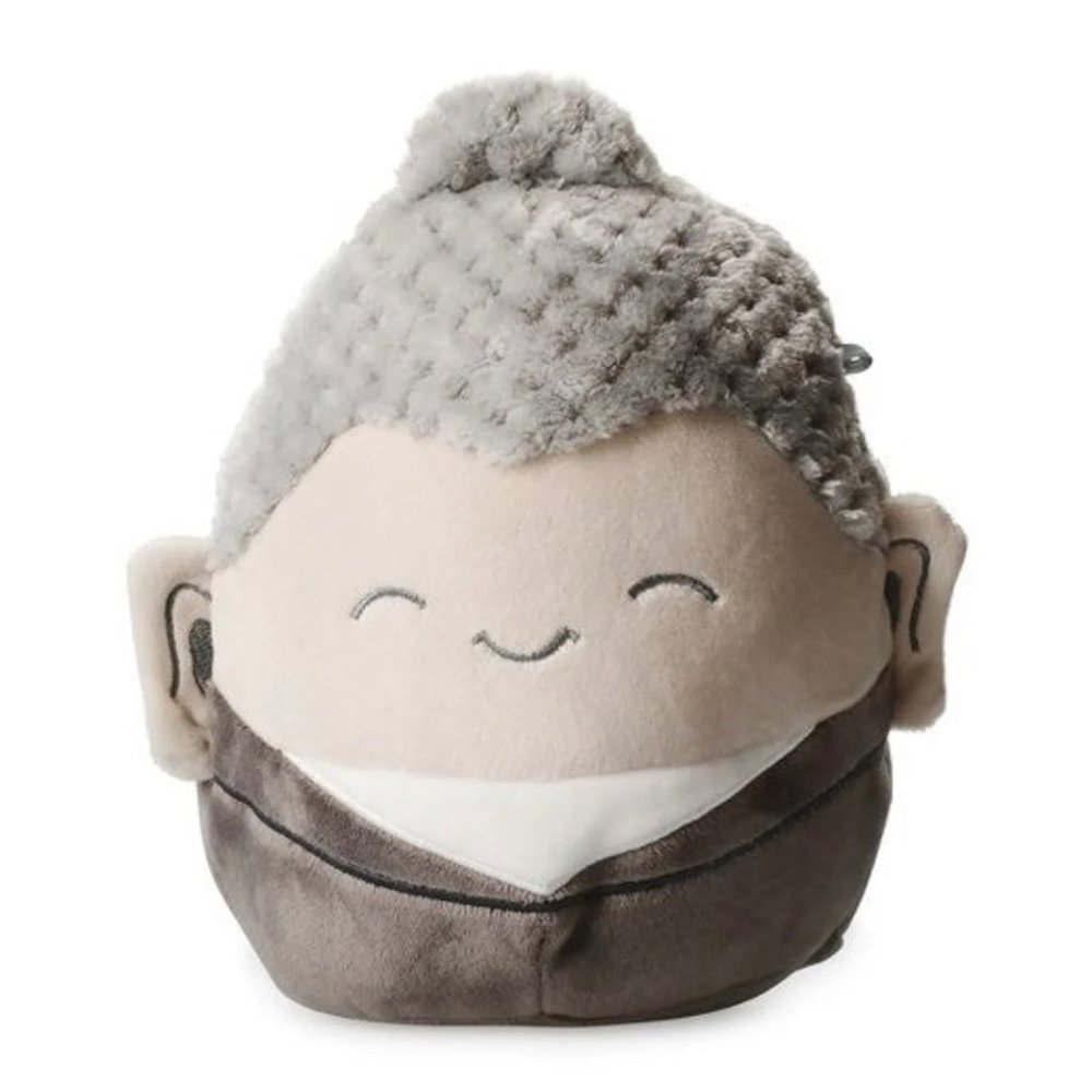 NEW! Hodge the Gray Buddha Wellness Squishmallow Official Kellytoy - 8"